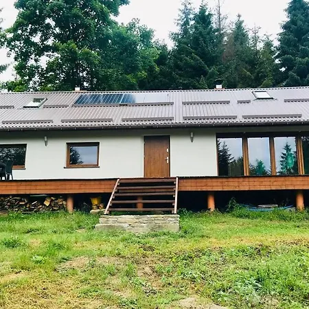 Secluded Mountain Retreat In The Woods, Poland *