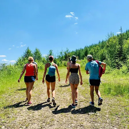 Flowmove Retreat Ferienhaus Kamesznica