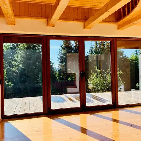 Secluded Mountain Retreat In The Woods, Poland Kamesznica