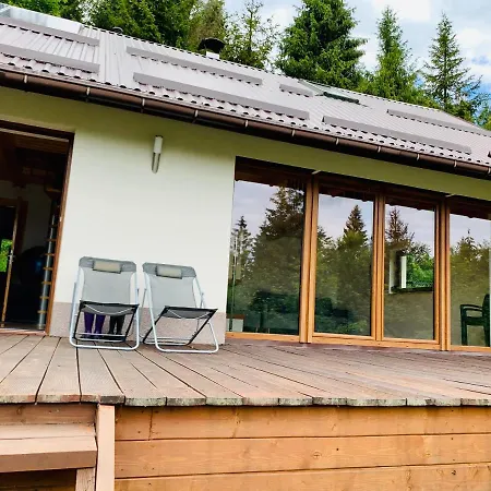 Secluded Mountain Retreat In The Woods, Poland * Kamesznica