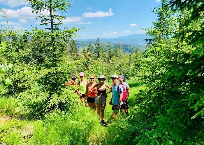 Ferienhaus Flowmove Kamesznica Kamesznica